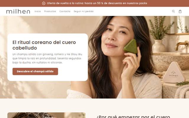 Milhen storefront