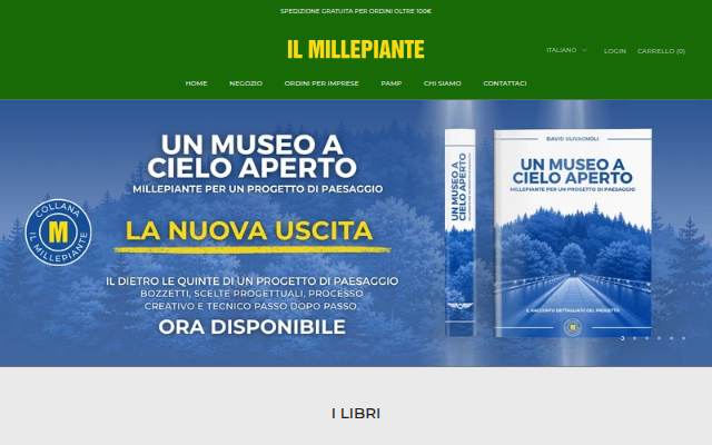 IL MILLEPIANTE storefront