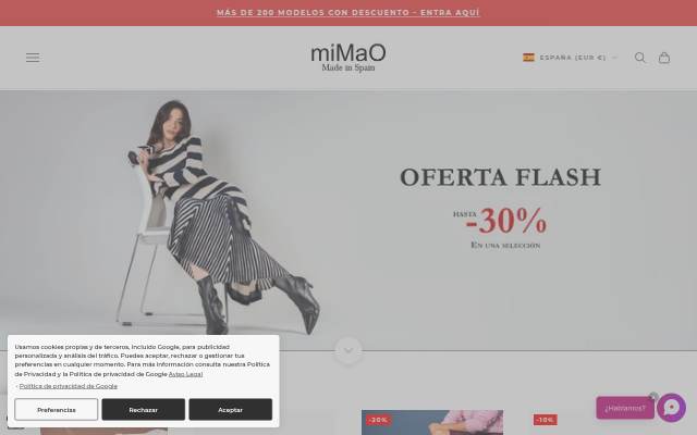 Escaparate de miMaO ®