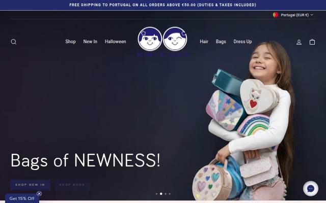 Mimi &amp; Lula storefront
