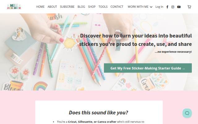 How to Make Stickers at Home storefront