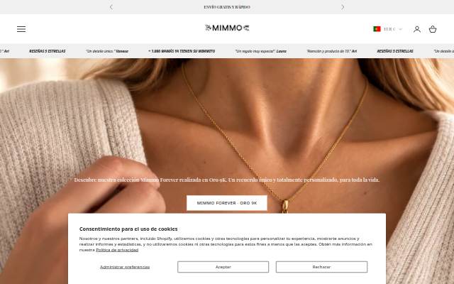 Mimmo Jewels storefront