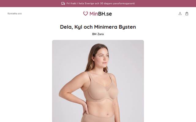 MinBH.se storefront