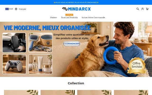 MINDARCX storefront