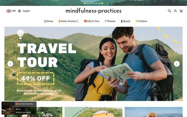 Montra da mindfulness-practices