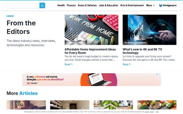 Mindgenpro storefront