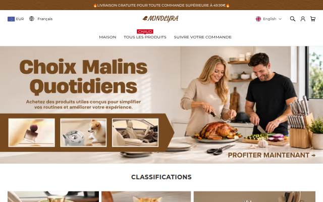 MINDLYRA storefront