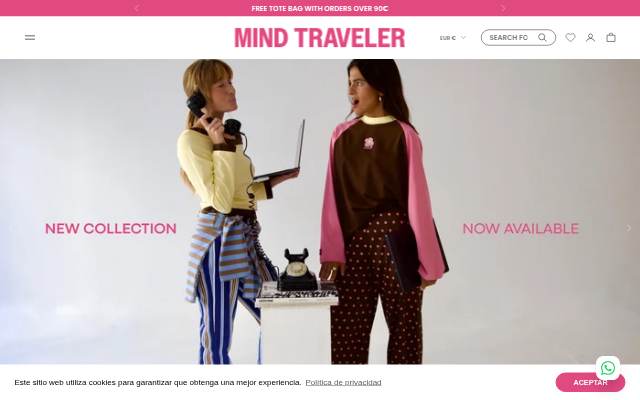 MindTravelerBcn storefront