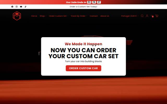 MiniCubez storefront