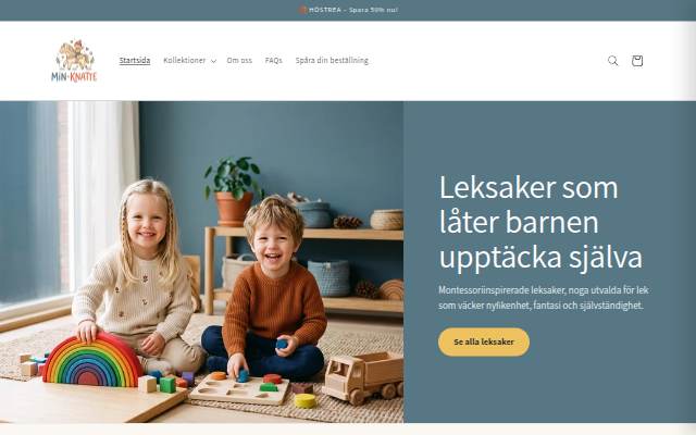 Min Knatte storefront