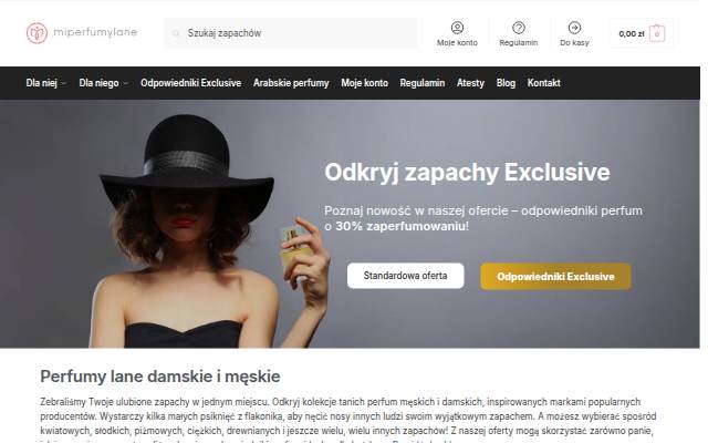 Montra da miperfumylane.pl