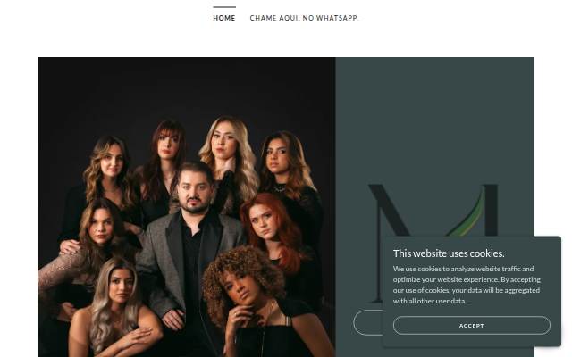 Startseite von Mira Concept Hair
