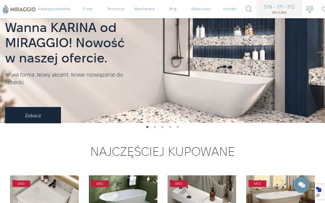 Miraggio storefront