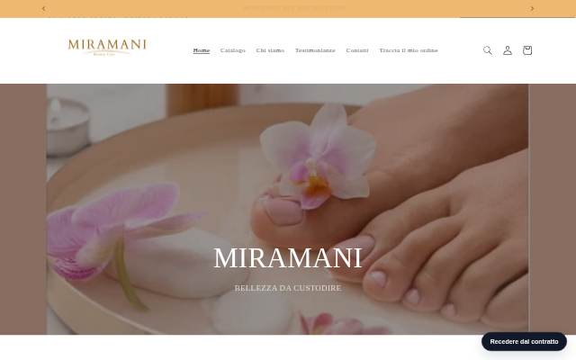 Montra da MIRAMANI