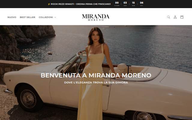 MIRANDA MORENO storefront