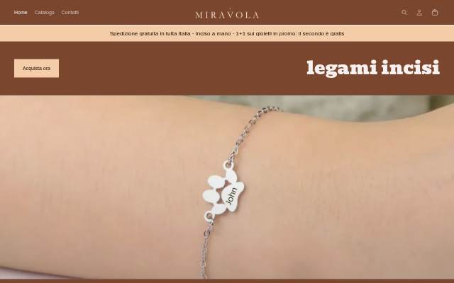 Miravola storefront