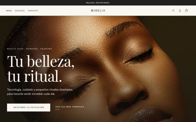 Mirelia storefront