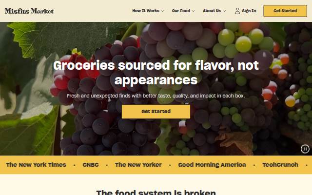 Grocery Delivery Service: Fresh &amp; Organic Produce storefront