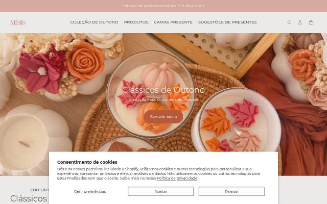 MÍSIS storefront