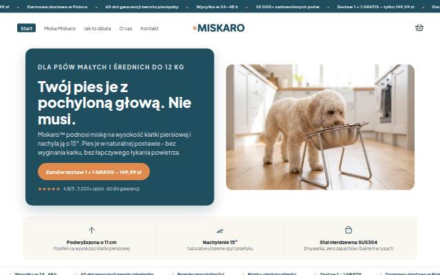 Miskaro storefront
