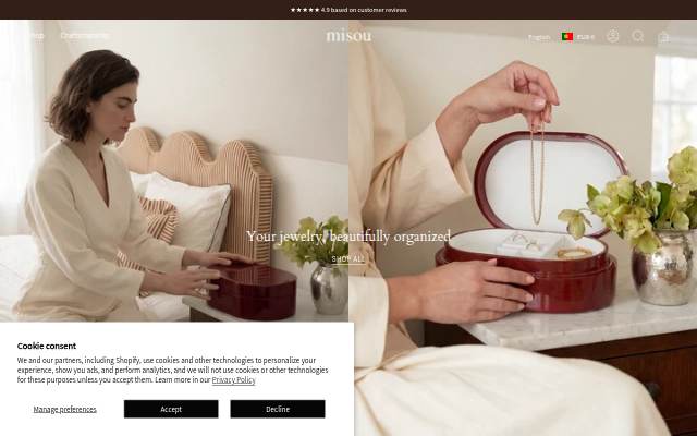 Misou storefront