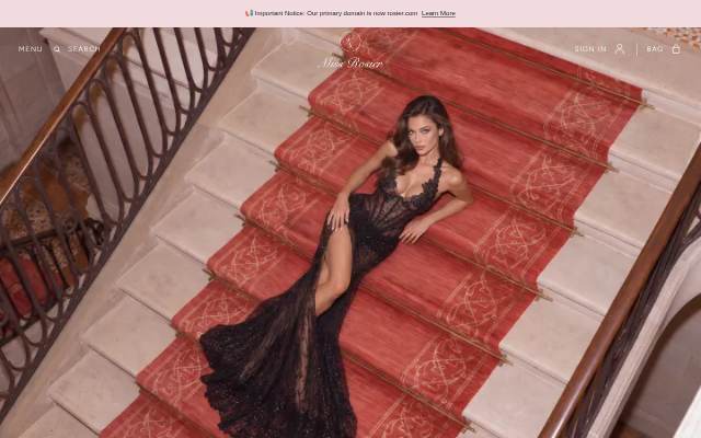 Miss Rosier - Women's Online Boutique storefront