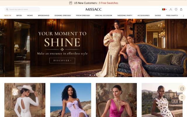 Missacc storefront
