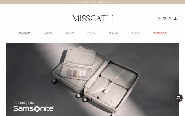 MISSCATH storefront