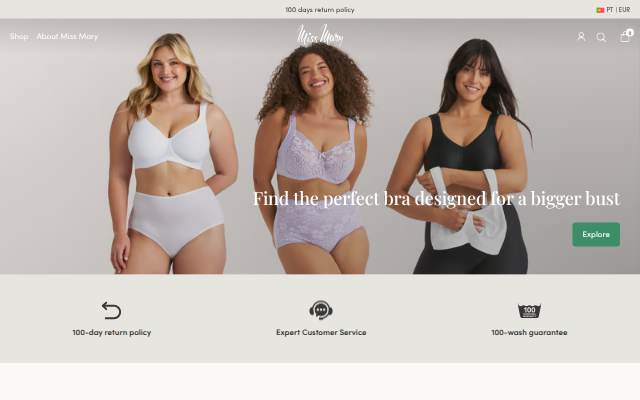 Welcome to Miss Mary storefront