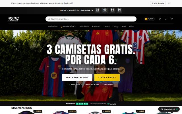 MisterTuga storefront