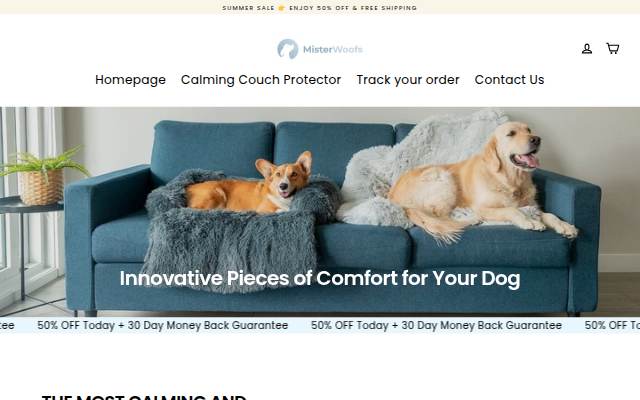 Montra da Woofs &amp; Wags