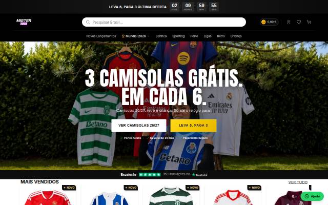 MisterTuga storefront