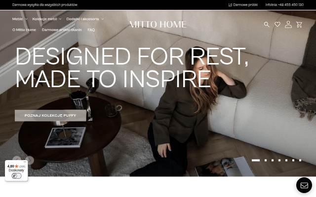 MittoHome storefront