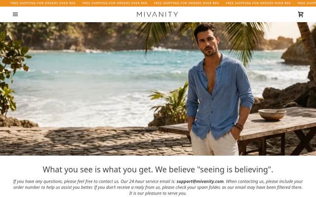 MIVANITY storefront