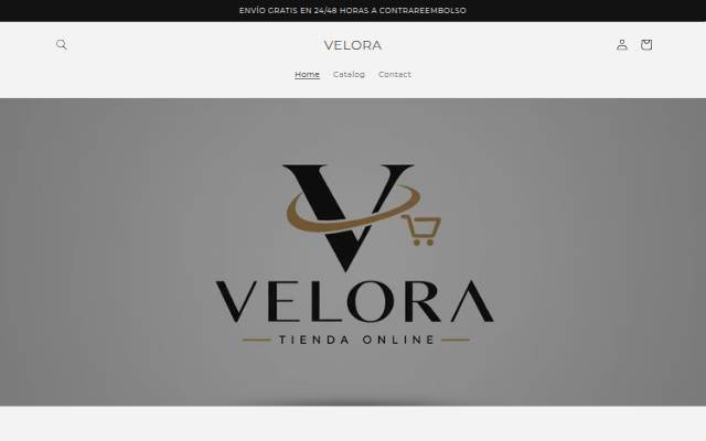 VELORA storefront