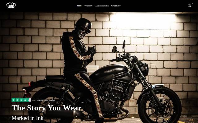 Mi Vida Loca Streetwear storefront