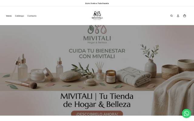 MiVitali storefront