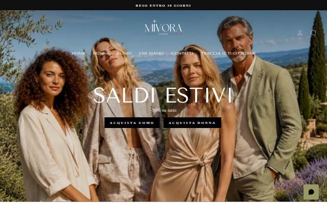 Mivora storefront