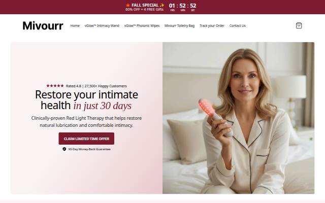 Mivourr storefront