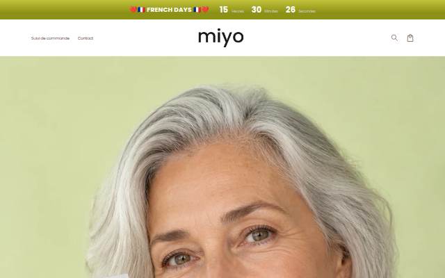 Miyo storefront