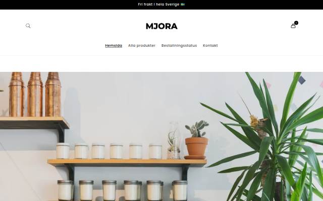 MjoraOfficial storefront