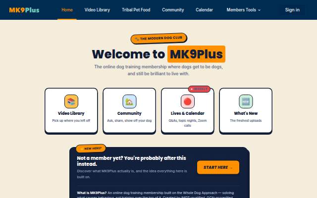 MK9Plus storefront