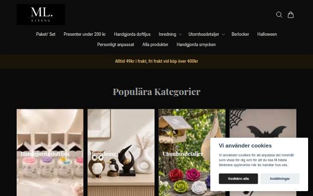 ML. Living storefront