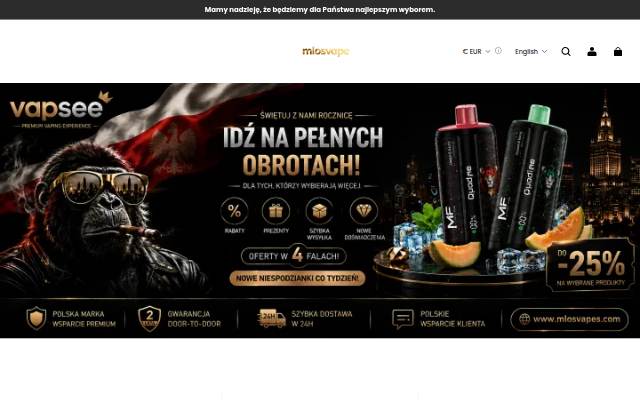 MLOS storefront