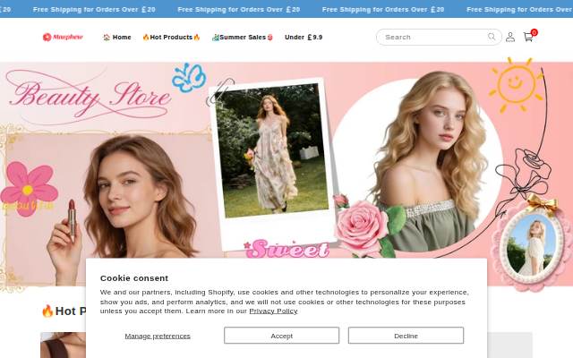 mnephew storefront