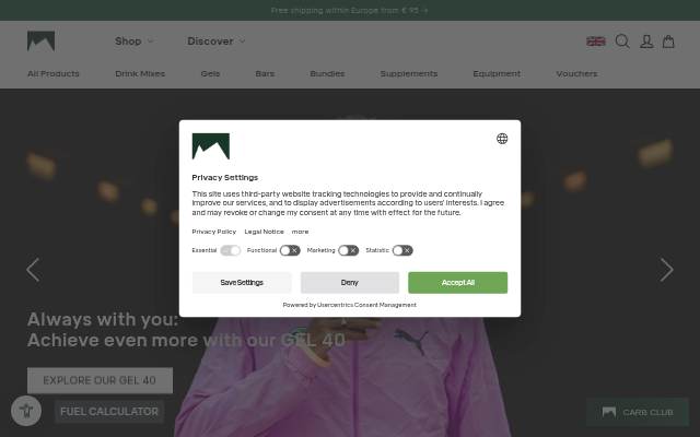 MNSTRY storefront