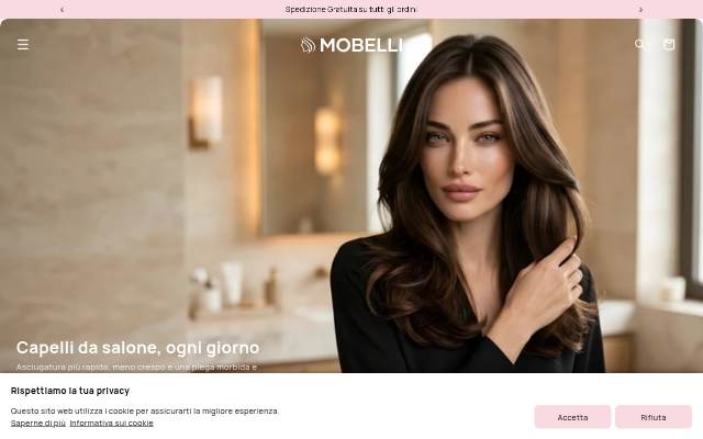 Mobelli storefront