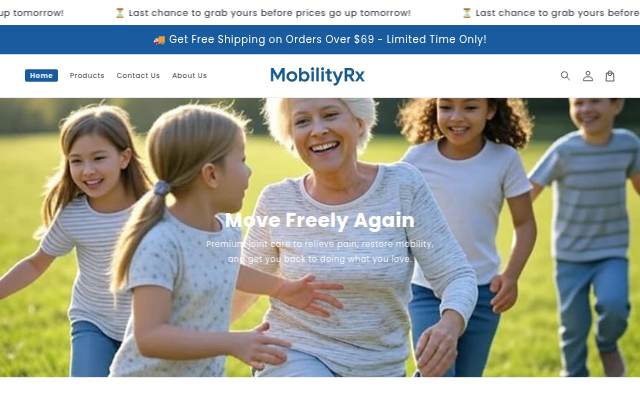 mobilityrx storefront