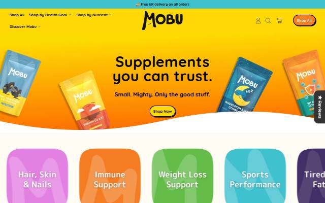 MOBU storefront