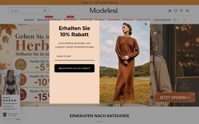 modefest storefront